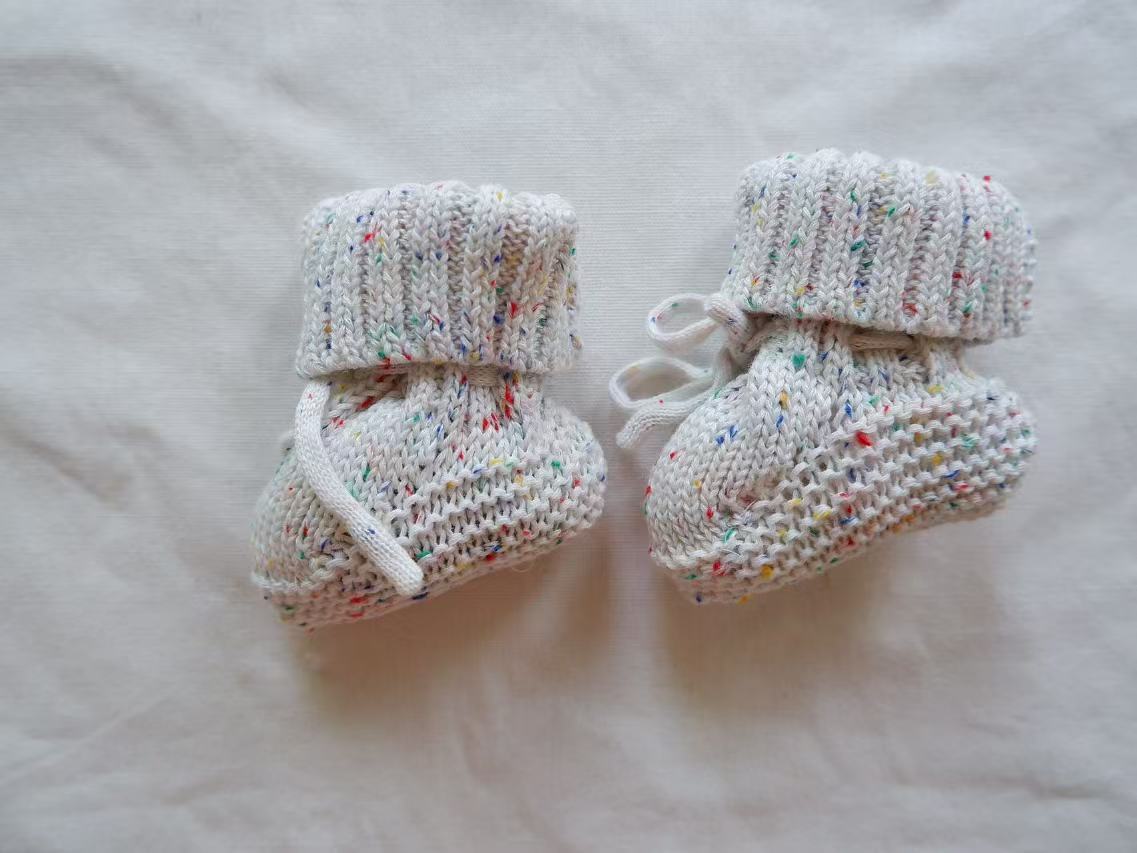 Knitted Baby Booties | Warm, Cozy, and Stylish