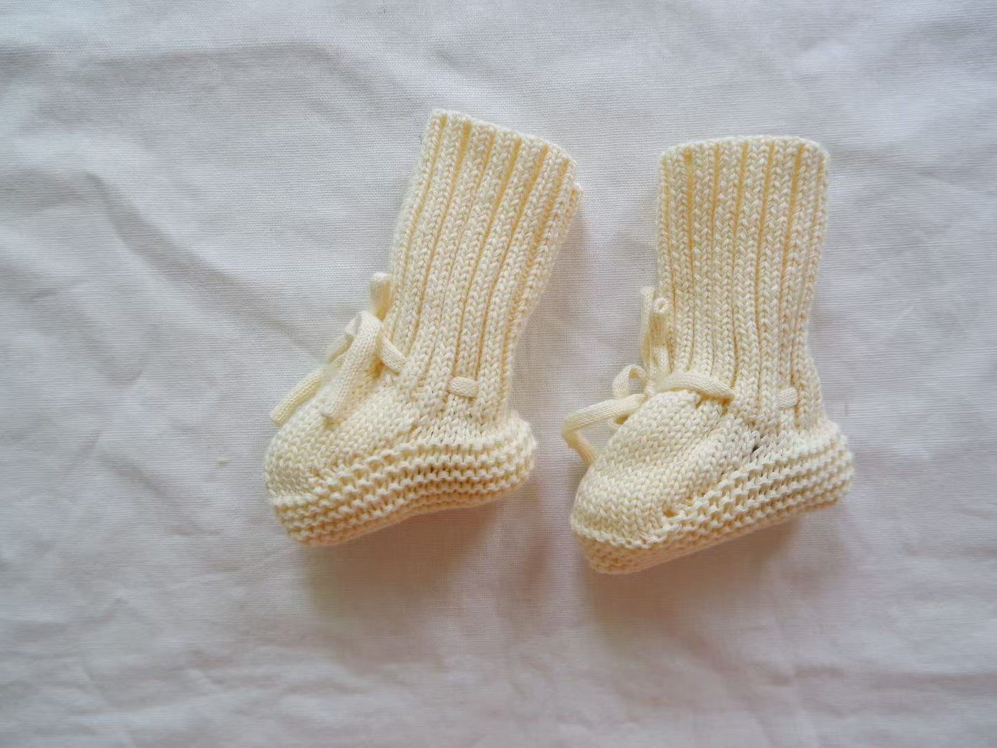 Knitted Baby Booties | Warm, Cozy, and Stylish