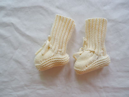Knitted Baby Booties | Warm, Cozy, and Stylish