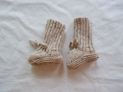 Knitted Baby Booties | Warm, Cozy, and Stylish