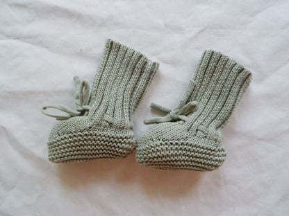 Knitted Baby Booties | Warm, Cozy, and Stylish