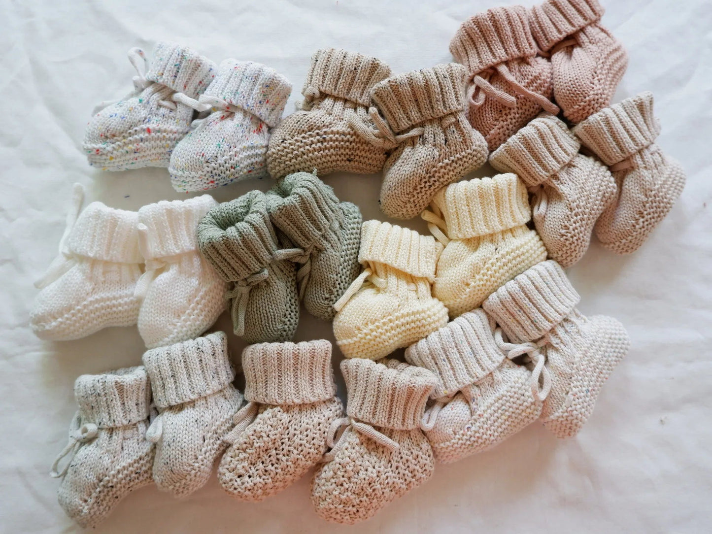 Knitted Baby Booties | Warm, Cozy, and Stylish