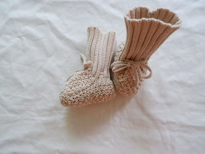 Knitted Baby Booties | Warm, Cozy, and Stylish
