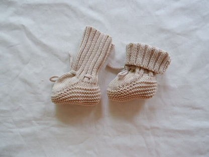 Knitted Baby Booties | Warm, Cozy, and Stylish