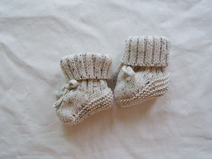 Knitted Baby Booties | Warm, Cozy, and Stylish