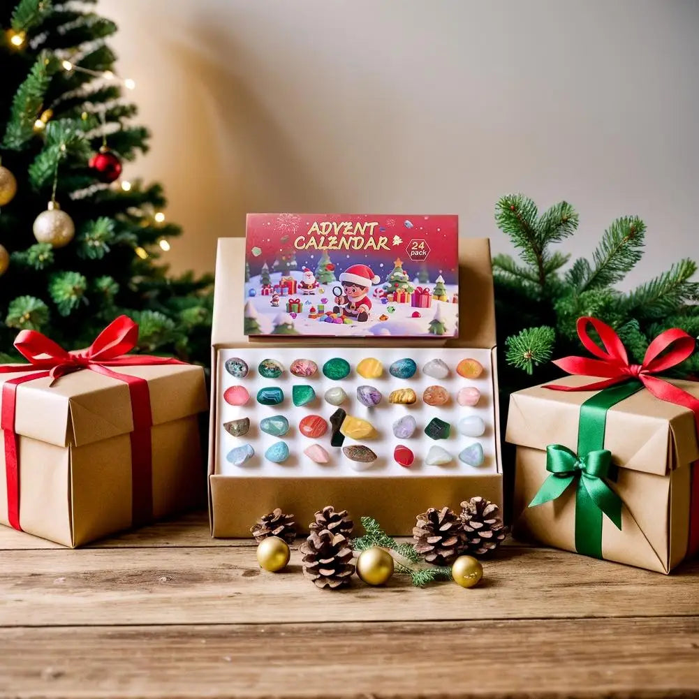 Educational Advent Calendar | Daily Gemstone Activities for Kids
