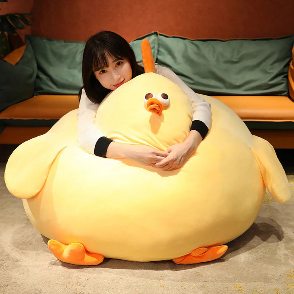 Giant Plush Chicken Toy | Super Soft Cuddly Companion