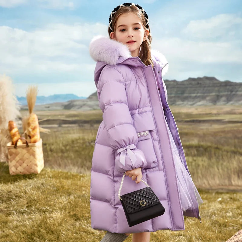 Winter Coat for Girls | Warm, Stylish, and Comfortable