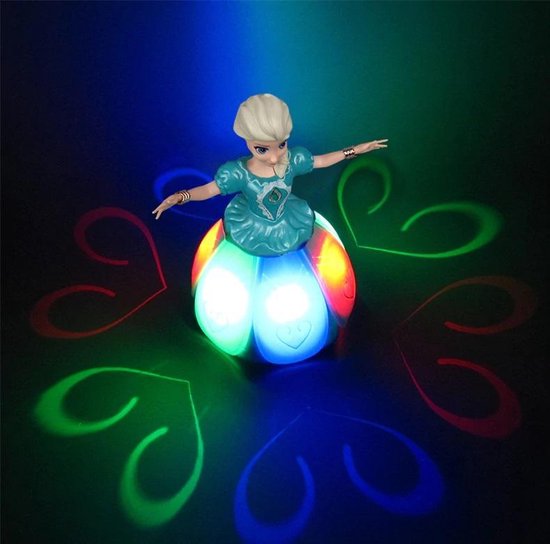 Interactive Dance Doll | Light-Up Music and Movement Toy