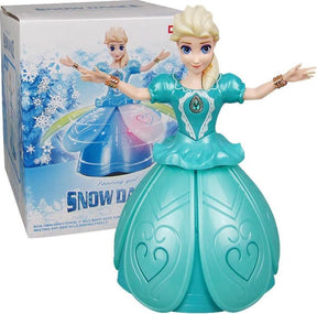 Interactive Dance Doll | Light-Up Music and Movement Toy