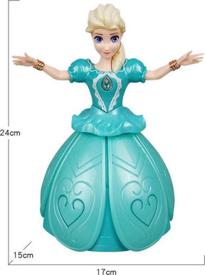Interactive Dance Doll | Light-Up Music and Movement Toy