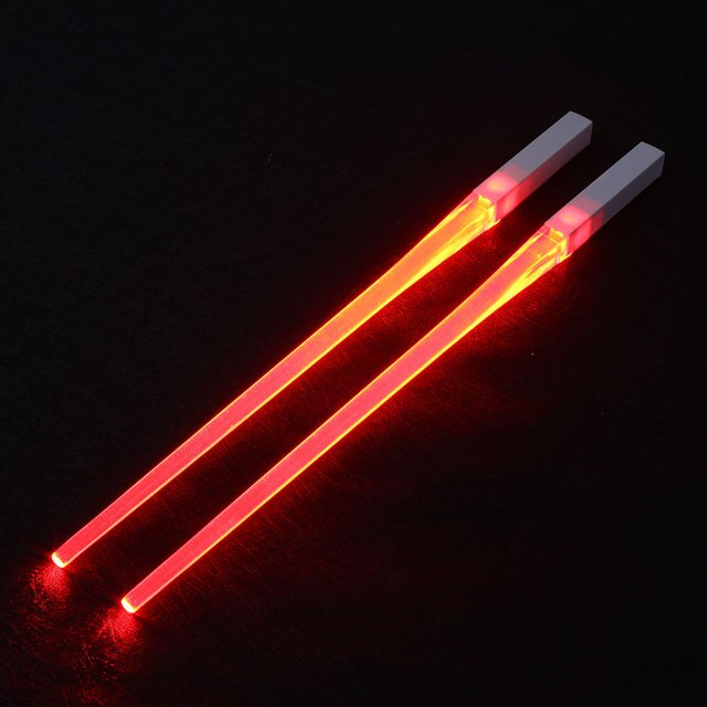 LED Light-Up Chopsticks | Fun for Kids and Parties