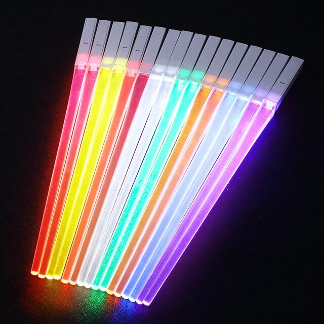 LED Light-Up Chopsticks | Fun for Kids and Parties