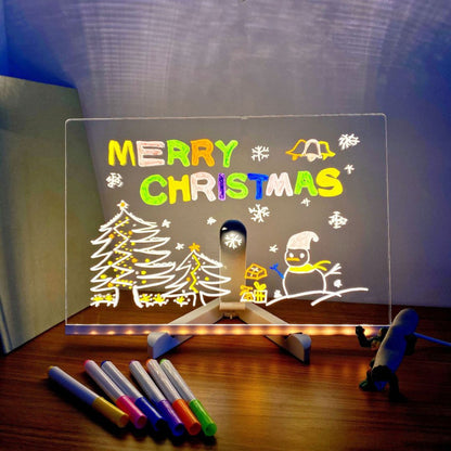 LED Drawing Board for Kids | Reusable Creative Art Kit