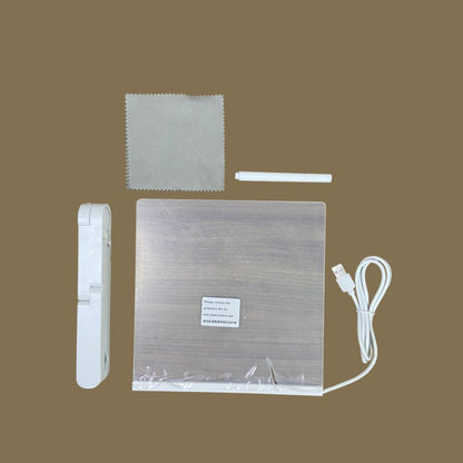 LED Drawing Board for Kids | Reusable Creative Art Kit