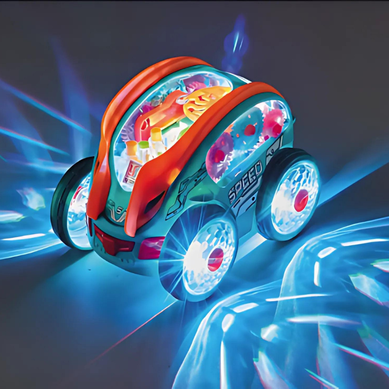 Light-Up Toy Car for Kids | Engaging LED Lights and Music