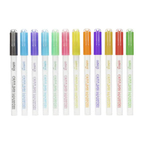 Fluorescent Highlighters Set | Ergonomic, Bright Colors for All Ages