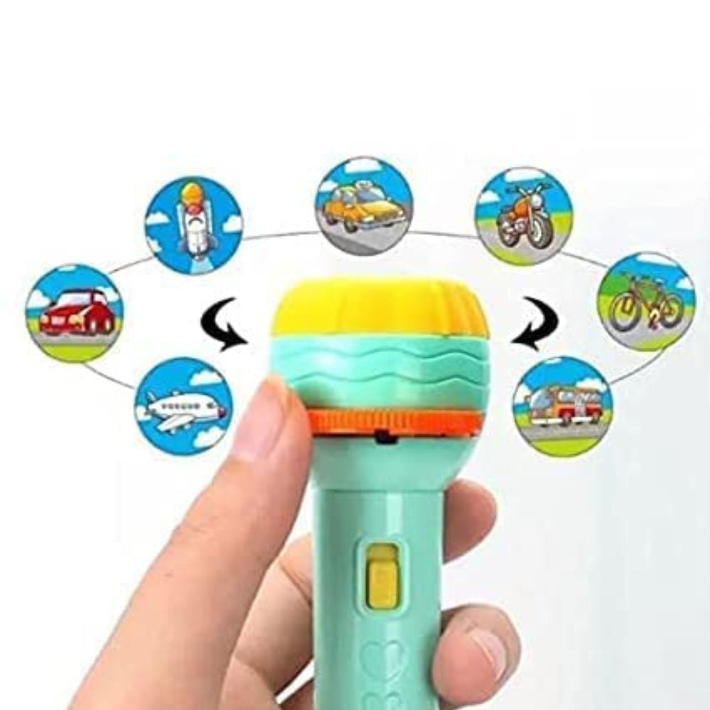 Storytelling Torch Projector | Engaging Bedtime Adventure Tool