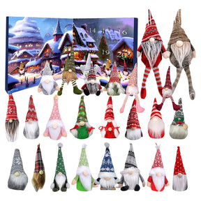 Advent Calendar for Kids | 24 Unique Plush Gnome Charms