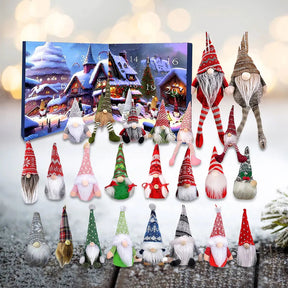Advent Calendar for Kids | 24 Plush Gnome Surprises