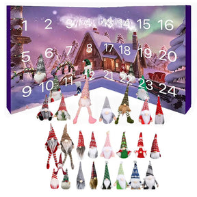 Advent Calendar for Kids | 24 Plush Gnome Surprises