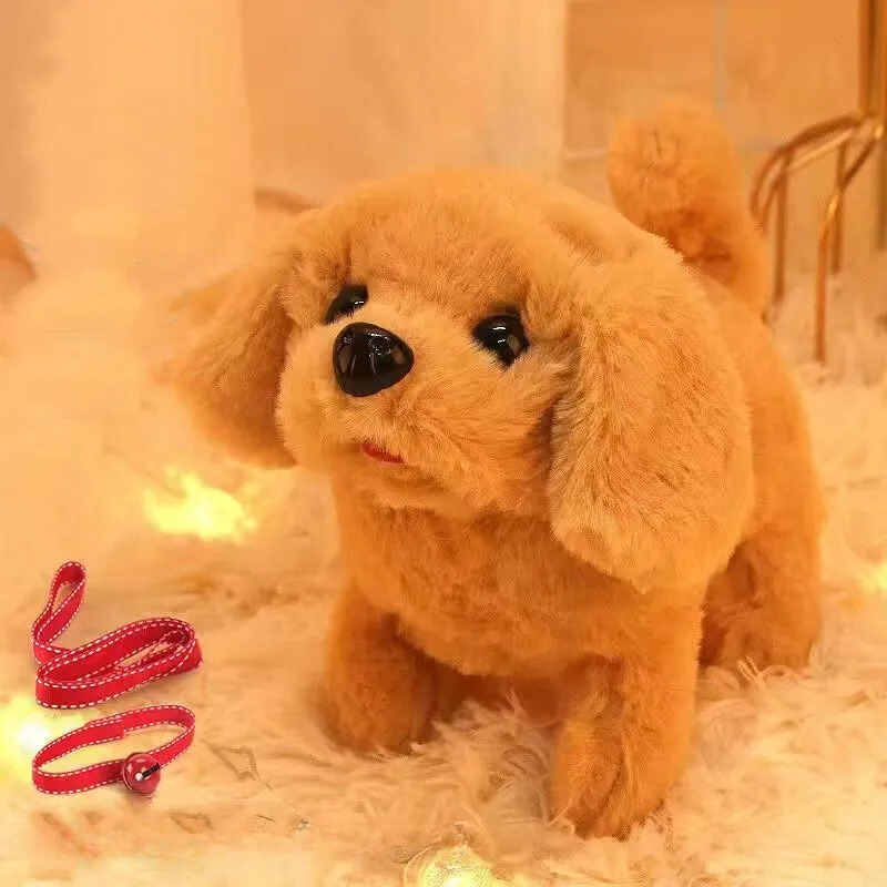 Interactive Puppy Toy for Kids | Encourages Nurturing Play and Joyful Moments