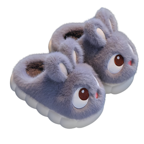 Cozy Bunny Slippers for Kids | Soft, Non-Slip, Warm Indoor Footwear