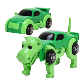 Wind-Up Animal Car Toy | Stimulates Creativity and Imagination