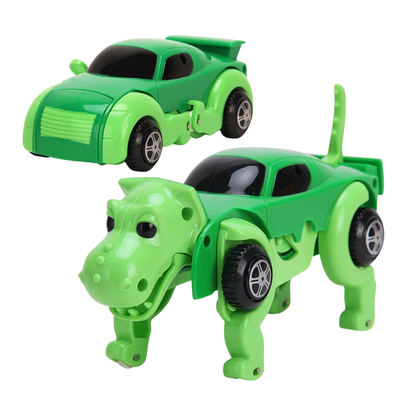 Wind-Up Animal Car Toy | Stimulates Creativity and Imagination