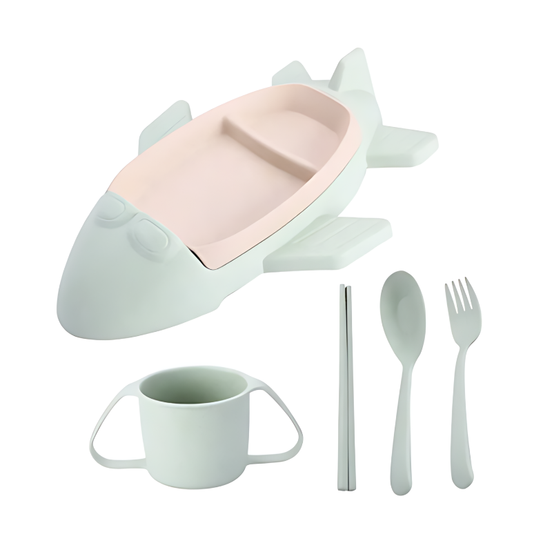 Children's Fun Tableware Set | Encourages Healthy Eating Habits