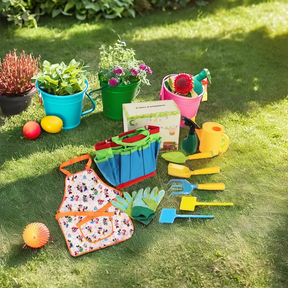 Kids Garden Tool Set | Safe, Fun, and Educational Play