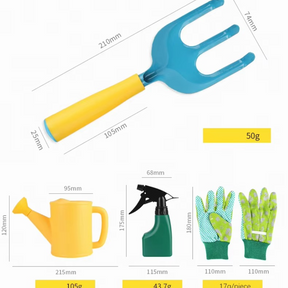 Kids Garden Tool Set | Safe, Fun, and Educational Play
