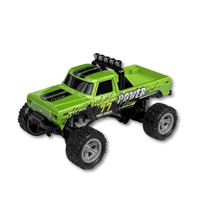 Mini Monster Truck | Ultra-Compact, Realistic LED Lights