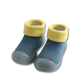 Baby Knitted Booties | Cozy, Non-Slip, Flexible Design
