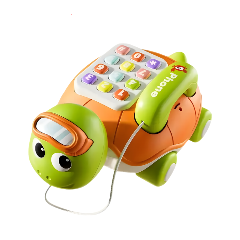 Musical Turtle Toy for Babies | Encourages Crawling and Exploration