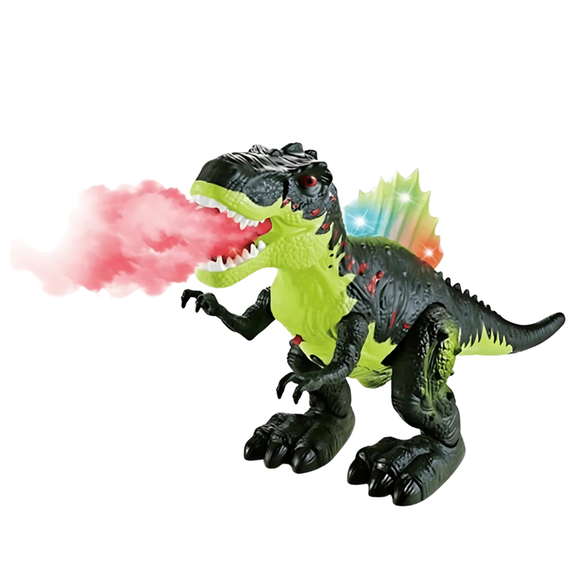 Walking Dinosaur Toy | Roaring Sounds and Smoke Effects