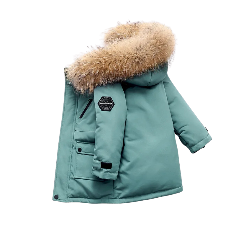 Thick Winter Coat for Kids | Cozy, Durable, and Stylish Design