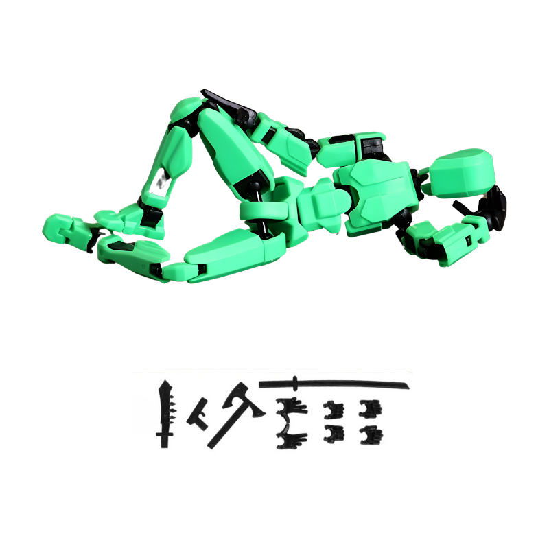 Transformable Action Figure | Endless Posing and Creativity