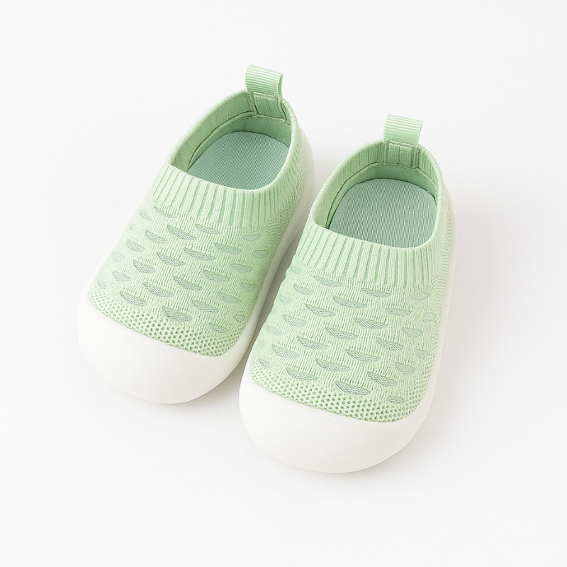 Toddler Soft Slippers | Breathable, Flexible, Easy Slip-On