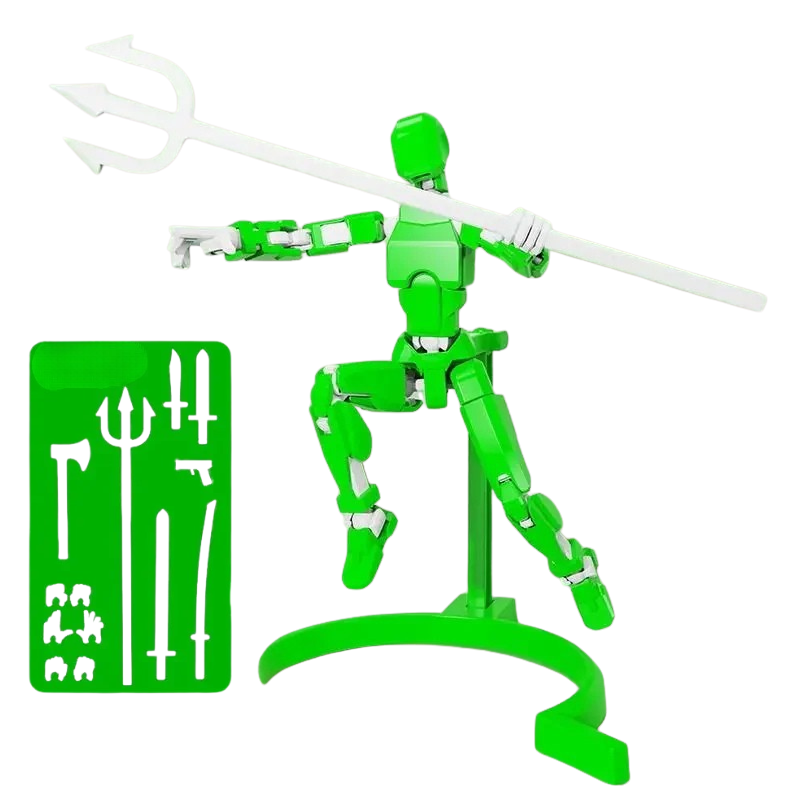 Magnetic Articulated Figures | Flexible Creative Play for Kids