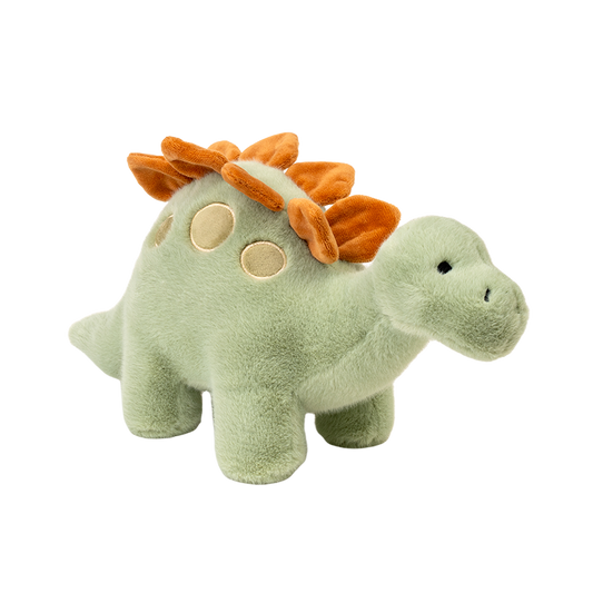 Stegosaurus Plush Toy | Soft Cuddly Dinosaur for Kids