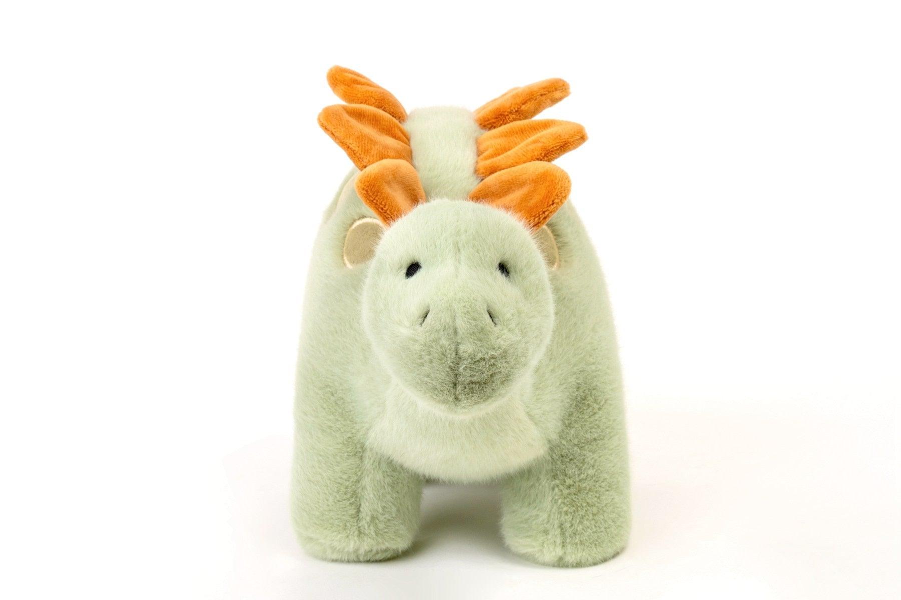 Stegosaurus Plush Toy | Soft Cuddly Dinosaur for Kids