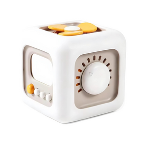 Interactive Sensory Cube Toy | Promotes Curiosity and Fine Motor Skills