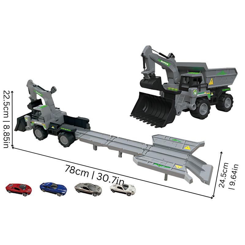 Building Racing Toy Set | Stimulates Creativity and Coordination