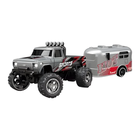 Mini Monster Truck | Ultra-Compact, Realistic LED Lights