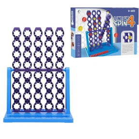 Rotating Four-in-a-Row Game | Engaging Strategy with Dynamic Board