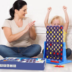 Rotating Four-in-a-Row Game | Engaging Strategy with Dynamic Board