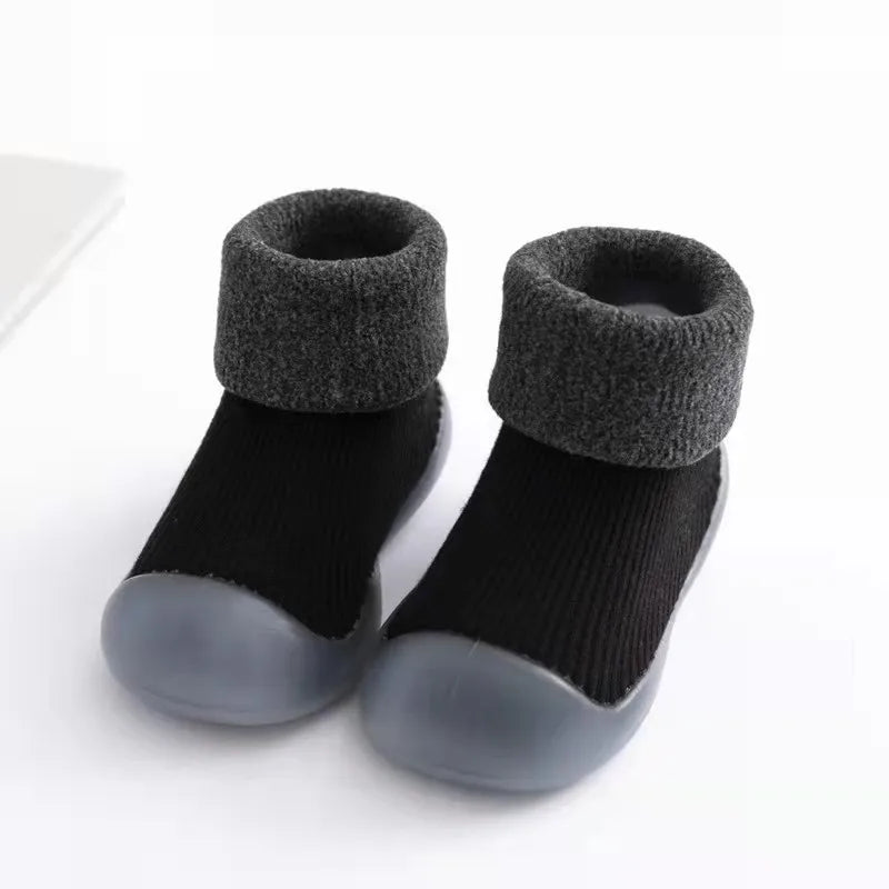 Toddler Non-Slip Socks | Safe, Warm, Easy to Wear