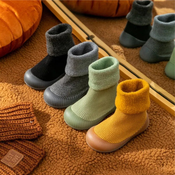Toddler Non-Slip Socks | Safe, Warm, Easy to Wear