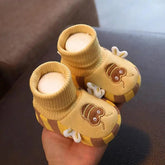 Toddler Non-Slip Slippers | Soft, Warm Indoor Footwear